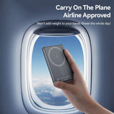 Essager KRW002 5000mAh Ultra-Slim Magnetic Wireless Power Bank - Essager