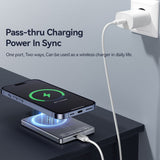 Essager KRW002 5000mAh Ultra-Slim Magnetic Wireless Power Bank - Essager