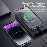 Essager KRW002 5000mAh Ultra-Slim Magnetic Wireless Power Bank - Essager