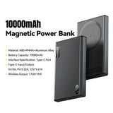 Essager ESD017 10000mAh 20W Magnetic Wireless Fast Charging Power Bank - Essager