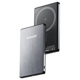 Essager YD52 5000mAh Ultra-Slim Magnetic Wireless Charging Battery Pack - Essager