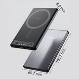 Essager YD52 5000mAh Ultra-Slim Magnetic Wireless Charging Battery Pack - Essager