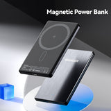 Essager YD52 5000mAh Ultra-Slim Magnetic Wireless Charging Battery Pack - Essager