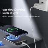 Essager YD52 5000mAh Ultra-Slim Magnetic Wireless Charging Battery Pack - Essager