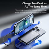 Essager YD52 5000mAh Ultra-Slim Magnetic Wireless Charging Battery Pack - Essager