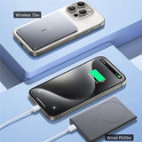 Joyroom JR-PBM08 20W 5000mAh Ultra-Thin Magnetic Wireless Power Bank - Joyroom