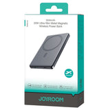 Joyroom JR-PBM08 20W 5000mAh Ultra-Thin Magnetic Wireless Power Bank - Joyroom