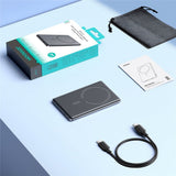 Joyroom JR-PBM08 20W 5000mAh Ultra-Thin Magnetic Wireless Power Bank - Joyroom