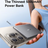 Joyroom JR-PBM08 20W 5000mAh Ultra-Thin Magnetic Wireless Power Bank - Joyroom