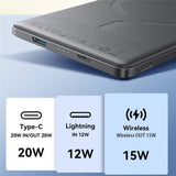 Joyroom JR-PBM08 20W 5000mAh Ultra-Thin Magnetic Wireless Power Bank - Joyroom