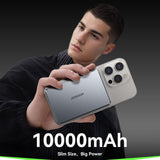 Joyroom JR-PBM08 Pro 20W 10000mAh Metal Magnetic Wireless Power Bank - Joyroom
