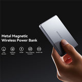 Joyroom JR-PBM08 Pro 20W 10000mAh Metal Magnetic Wireless Power Bank - Joyroom