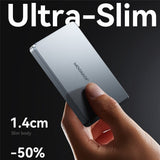 Joyroom JR-PBM08 Pro 20W 10000mAh Metal Magnetic Wireless Power Bank - Joyroom