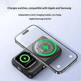 Yesido YP79 10000mAh Power Bank | Built-In Cable | Magnetic Wireless Charging | Kickstand - Joyroom