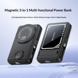 Yesido YP79 10000mAh Power Bank | Built-In Cable | Magnetic Wireless Charging | Kickstand - Joyroom