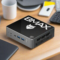 BMAX B4 Turbo Mini PC 16GB RAM + 1TB Intel N150 Windows 11 Pro - 16GB + 1TB - BMAX