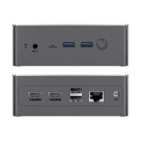 BMAX B4 Turbo Mini PC 16GB RAM + 1TB Intel N150 Windows 11 Pro - 16GB + 1TB - BMAX