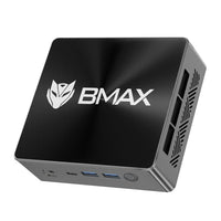 BMAX B8 Plus Mini PC 24GB RAM + 512GB Intel i5 12th Gen Iris XE Graphics Windows 11 Pro - BMAX