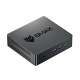 BMAX B3 Pro Mini PC Computer Windows 11 Pro 8GB + 256GB Intel N5095 Dual HDMI - BMAX