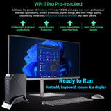 Blackview MP200 Mini PC 16GB RAM + 1TB Intel i5 Windows 11 Pro - Blackview