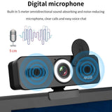Elebest 2K USB Computer Camera & Live Streaming Webcam with Fill Light - Noco