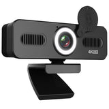 Elebest 2K USB Computer Camera & Live Streaming Webcam with Fill Light - Noco