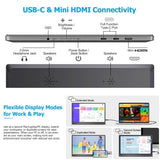 F156P02 15.6-Inch Full HD Portable Monitor 1920x1080 60Hz with Built-In Kickstand - Noco