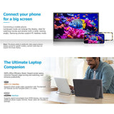 F156P02 15.6-Inch Full HD Portable Monitor 1920x1080 60Hz with Built-In Kickstand - Noco