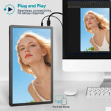 G10 15.6’’ FHD 1920x1080P Portable Monitor Fold-Out Stand Type-C Speakers - Noco