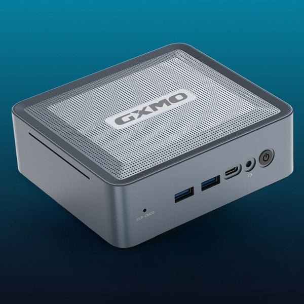 GXMO H56 Mini PC | AMD Ryzen 5 5600H | 16GB RAM 512GB NVMe SSD | Windows 11 Pro - GXMO