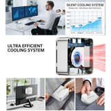 GMKtec NucBox G10 Mini PC | AMD Ryzen 5 3500U | 16GB RAM | 1TB SSD | Windows 11 Pro - GMKtec