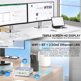 GMKtec NucBox G10 Mini PC | AMD Ryzen 5 3500U | 16GB RAM | 1TB SSD | Windows 11 Pro - GMKtec