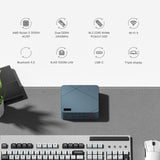 GXMO GN7 Mini PC | AMD Ryzen 5 3550H | 16GB RAM | 512GB NVMe SSD | Windows 11 Pro - GXMO