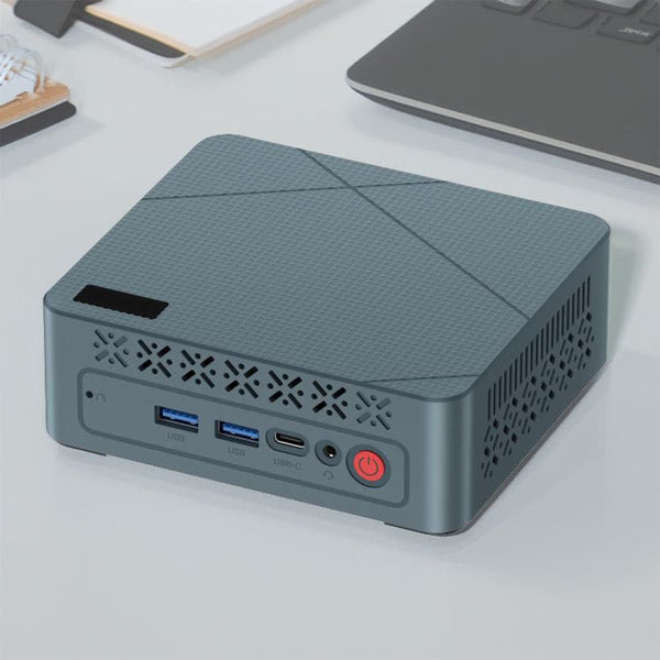 GXMO GN7 Mini PC | AMD Ryzen 5 3550H | 16GB RAM | 512GB NVMe SSD | Windows 11 Pro - GXMO