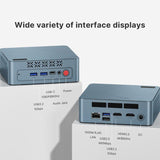 GXMO GN7 Mini PC | AMD Ryzen 5 3550H | 16GB RAM | 512GB NVMe SSD | Windows 11 Pro - GXMO