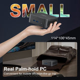 Ninkear N10 Mini PC: Intel N100 Processor 16GB RAM 512GB SSD Windows 11 Pro - BMAX