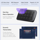 Waveshare SK18 Control Panel - 1.8’’ LCD Membrane Keys - SK18 - Noco