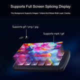 Waveshare SK18 Control Panel - 1.8’’ LCD Membrane Keys - SK18 - Noco