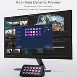 Waveshare SK18 Control Panel - 1.8’’ LCD Membrane Keys - SK18 - Noco