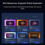 Waveshare SK18 Control Panel - 1.8’’ LCD Membrane Keys - SK18 - Noco