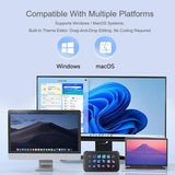 Waveshare SK18 Control Panel - 1.8’’ LCD Membrane Keys - SK18 - Noco