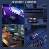 Waveshare SK18 Control Panel - 1.8’’ LCD Membrane Keys - SK18 - Noco