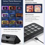 Waveshare SK18 Control Panel - 1.8’’ LCD Membrane Keys - SK18 - Noco