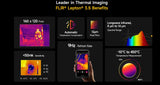 Ulefone Armor 27T Pro+ 5G | FLIR Lepton 3.5 Thermal Cam | 12GB RAM +256GB | Wireless Charging | 6.78’’ Display - Ulefone