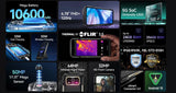 Ulefone Armor 27T Pro+ 5G | FLIR Lepton 3.5 Thermal Cam | 12GB RAM +256GB | Wireless Charging | 6.78’’ Display - Ulefone