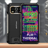 Ulefone Armor 27T Pro+ 5G | FLIR Lepton 3.5 Thermal Cam | 12GB RAM +256GB | Wireless Charging | 6.78’’ Display - Ulefone