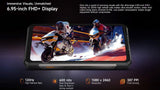 Ulefone Armor 34+ 5G Rugged Phone | 6.95’’ Display | 25500mAh Battery | 16GB + 512GB - Ulefone