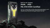 Ulefone Armor 34+ 5G Rugged Phone | 6.95’’ Display | 25500mAh Battery | 16GB + 512GB - Ulefone