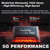 Cubot KingKong 11 5G Rugged Phone | 10200mAh Battery 108MP Camera 6.72’’ 120Hz Display - Cubot