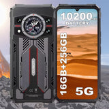 Cubot KingKong 11 5G Rugged Phone | 10200mAh Battery 108MP Camera 6.72’’ 120Hz Display - Cubot